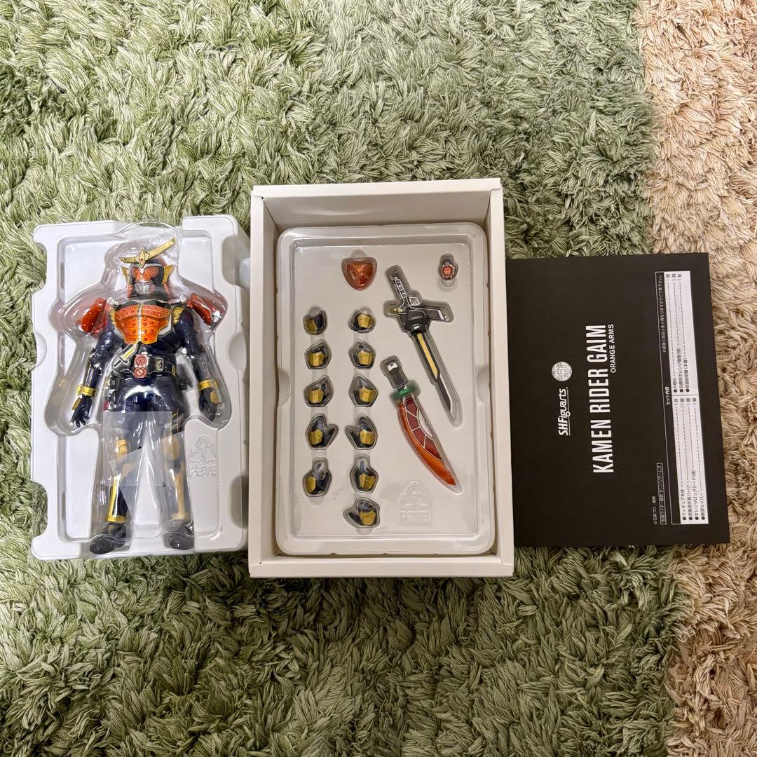 [レア]S.H.Figuarts 真骨彫 仮面ライダー鎧武 オレンジアームズ