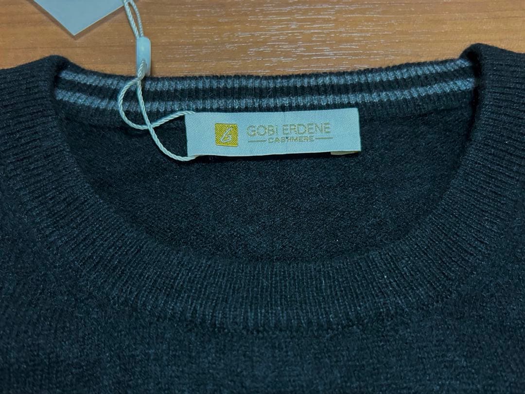 新品未使用 100%カシミアセーター made in MONGOLIA - メルカリ