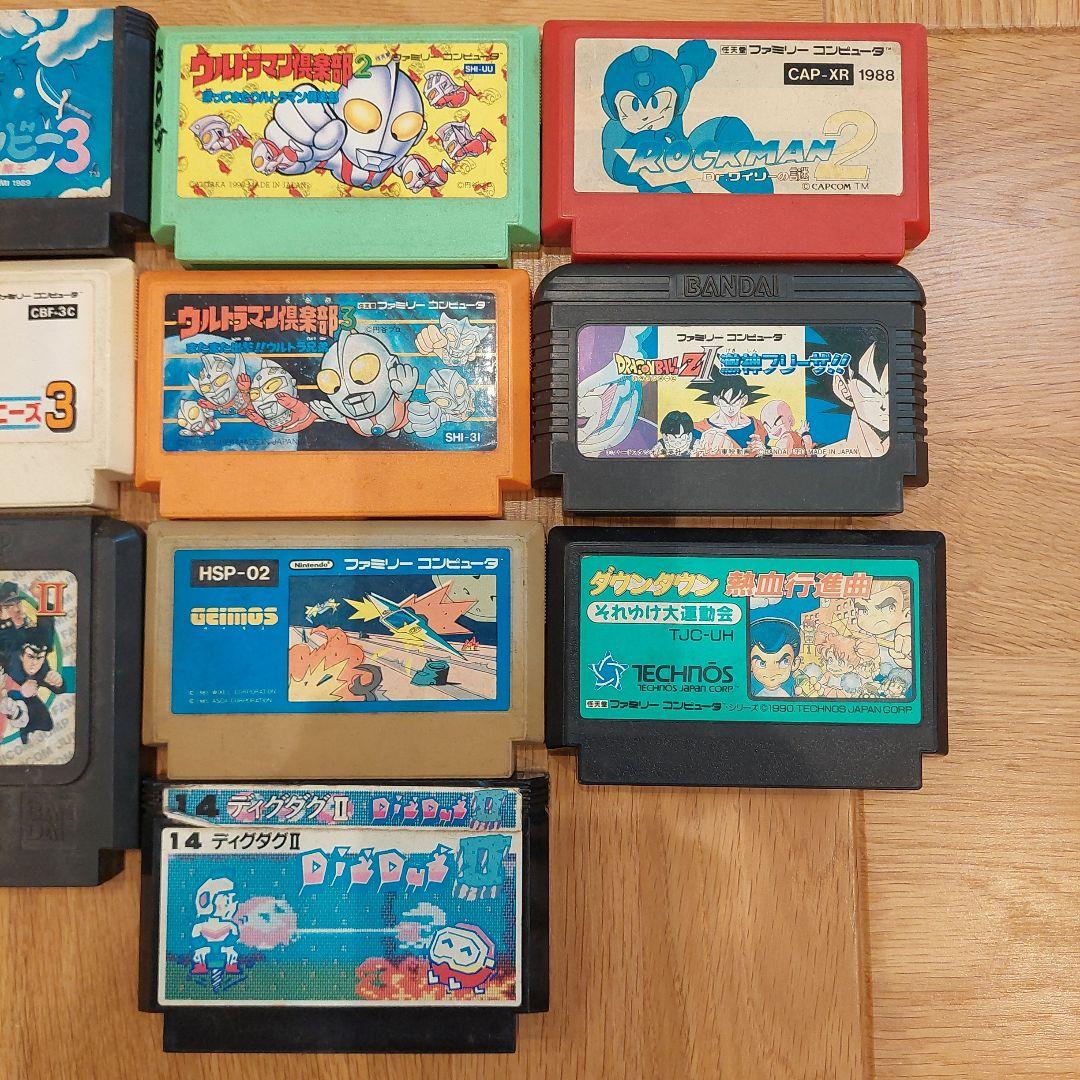 ファミコンカセット14本 - メルカリ