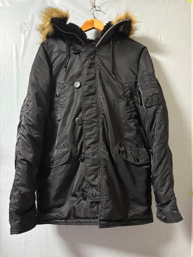 ALPHA INDUSTRIES N-3Bフライトジャケット Alpha Industries（アルファ・インダストリーズ） ALPHA アルファ