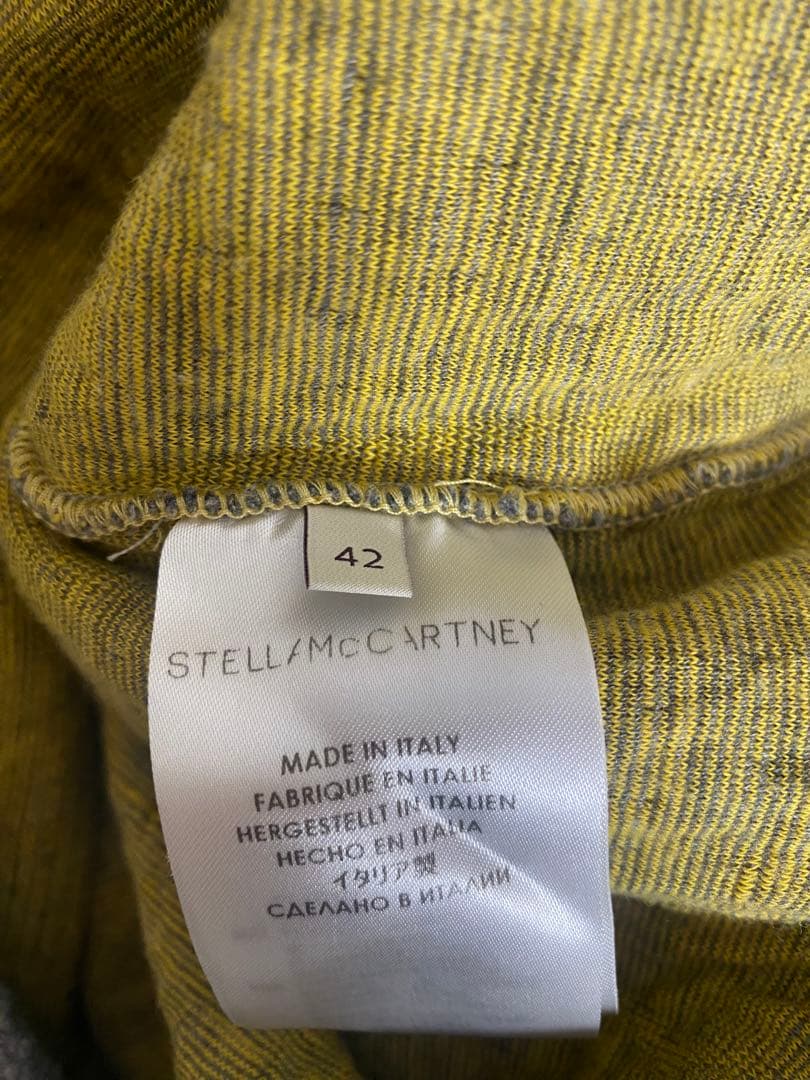 ステラマッカートニー 顔イラストスウェット グレー I42 - メルカリ