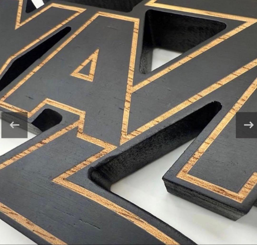 矢沢永吉 壁掛けオブジェ(ロゴ) - メルカリ