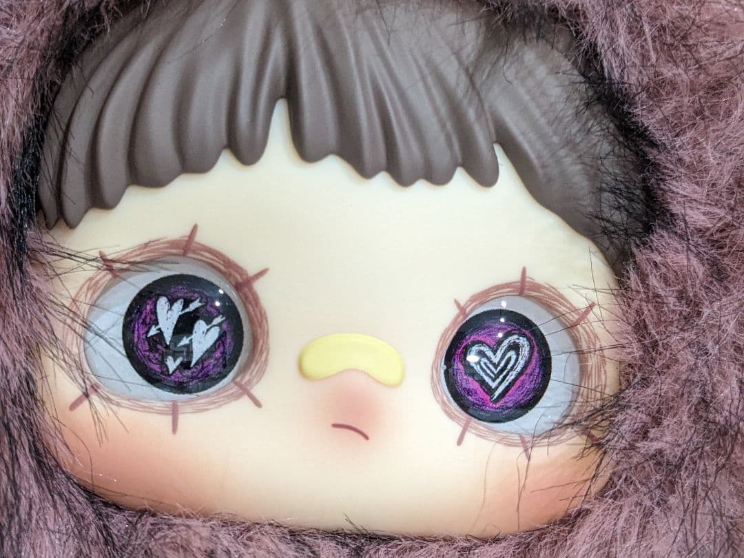 MayMei 反逆ぬいぐるみシリーズ 400％【ピンク クマ 恋愛】リュック