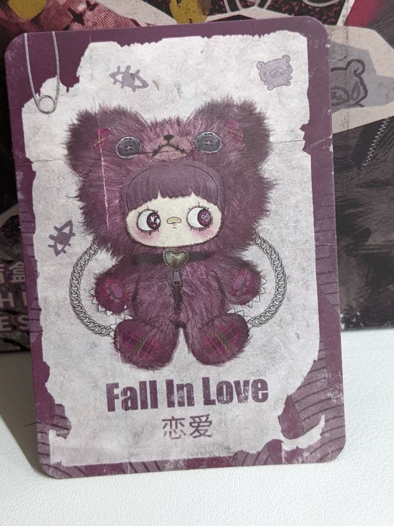 MayMei 反逆ぬいぐるみシリーズ 400％【ピンク クマ 恋愛】リュック