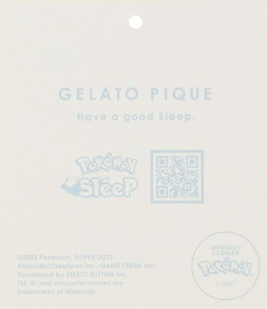 ジェラピケ イーブイロンパース ポケモンコラボ 新品 80〜90cm