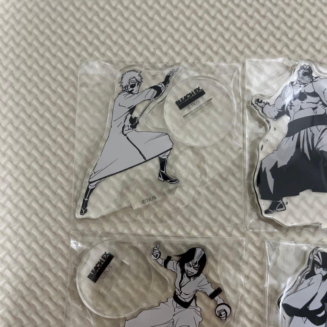 BLEACH ブリーチ 104 アクリルスタンド ステラ ヤミー アパッチ スン