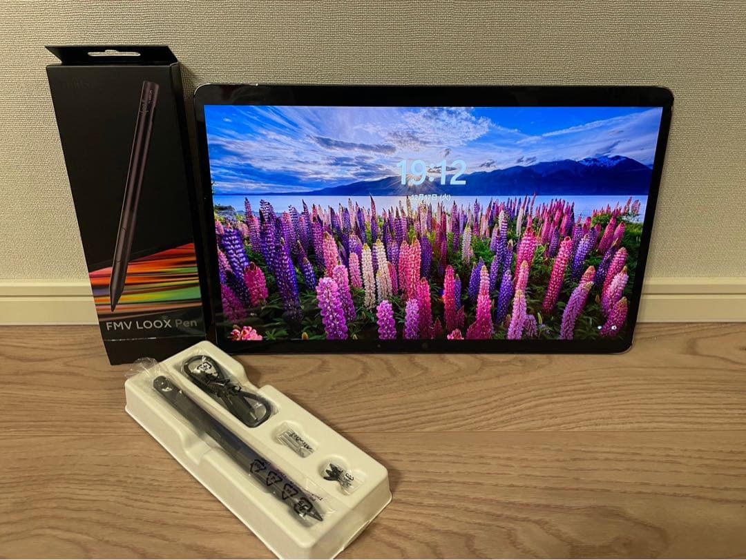 富士通 FMV LOOX WL1/G 13.3型タブレット Windows 11 富士通「FMV LOOX WL1/G」の実機レビュー！いろいろ使えて万能すぎる