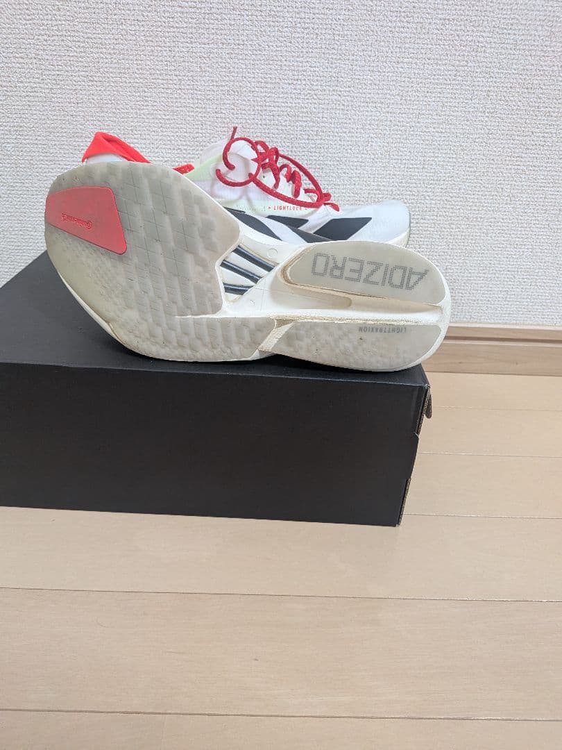 adizero pro4 27.0cm　（アディダス　アディオスプロ4）