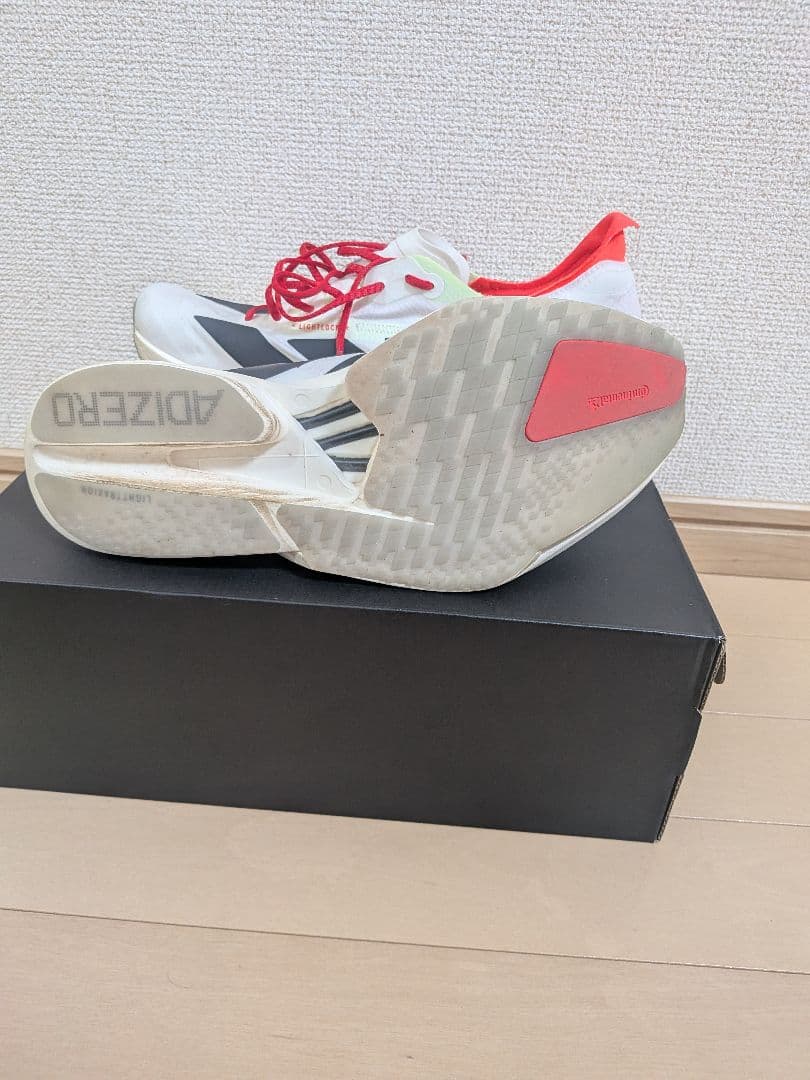 adizero pro4 27.0cm　（アディダス　アディオスプロ4）