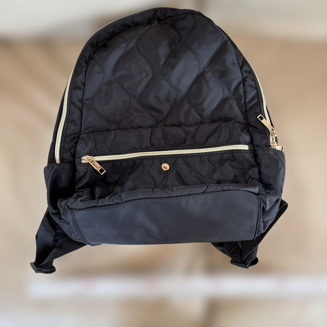 ブラック キルティング リュック - メルカリ