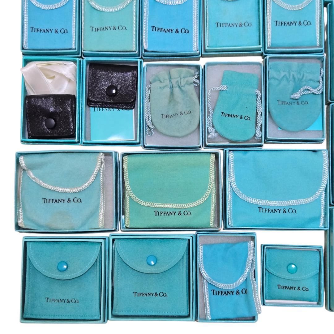 TIFFANY ティファニー 空箱・保存袋 37点セット まとめ大量 ボックス