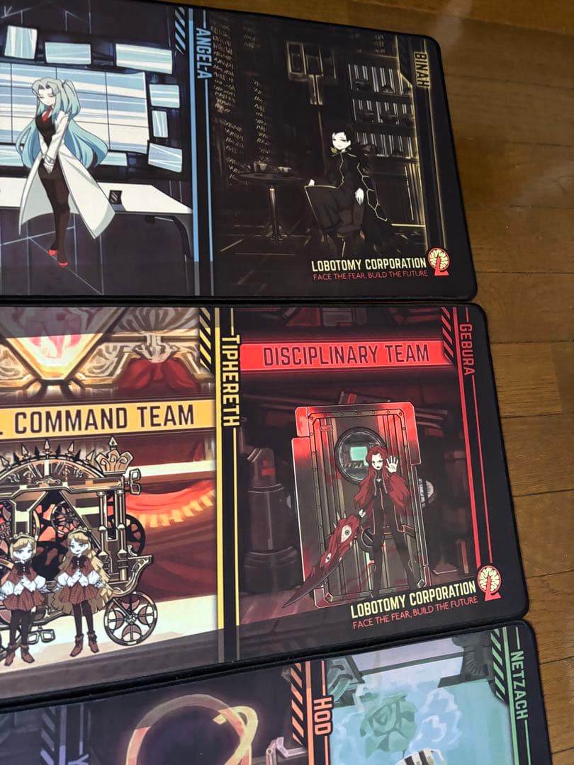 ロボトミーコーポレーション 上、中、下層 マット パッド - メルカリ