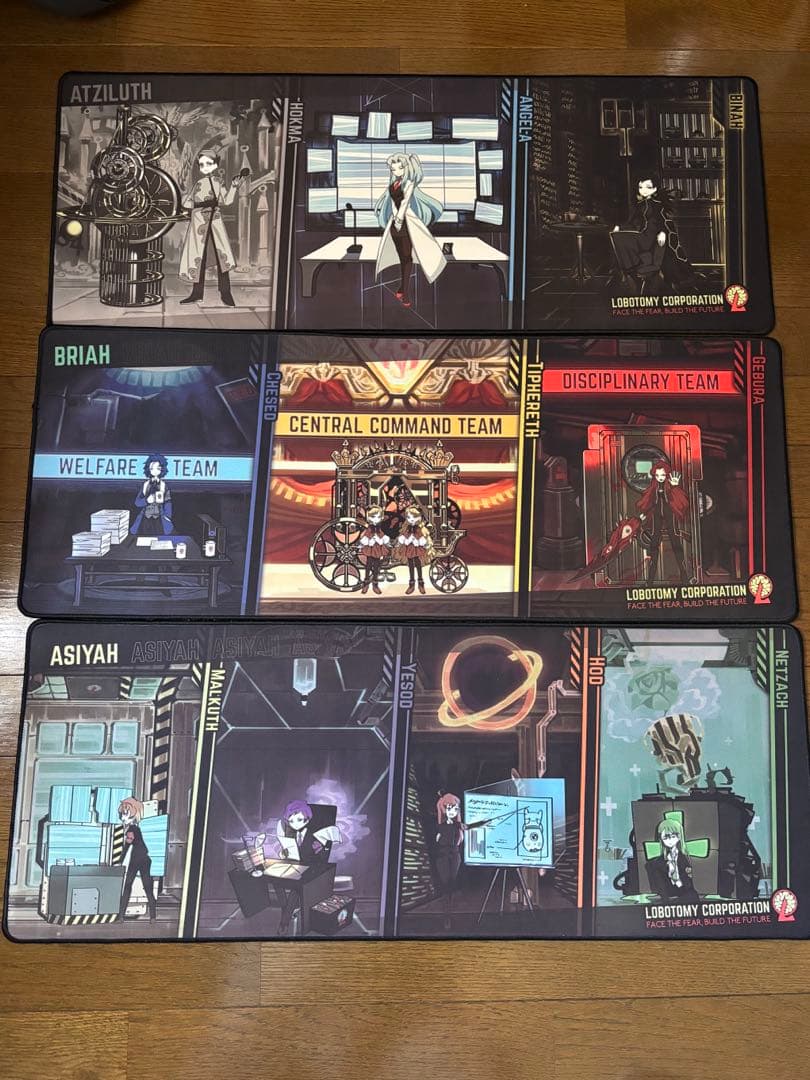 ロボトミーコーポレーション 上、中、下層 マット パッド - メルカリ