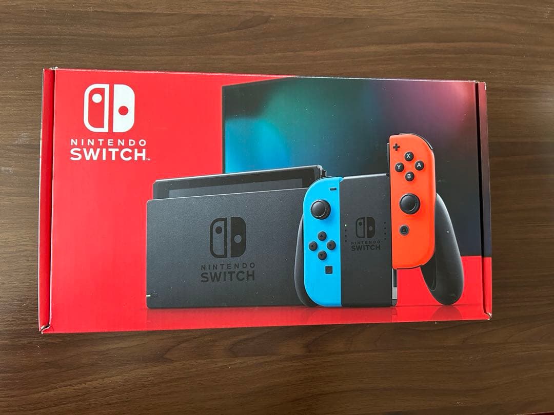 ニンテンドースイッチ　バッテリー強化版　本体 Nintendo Switch ニンテンドースイッチ 本体 Switch (L)/(R)グレー