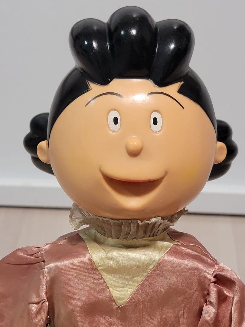 東芝 電球100年記念 サザエさん 店頭用 ソフビ 昭和レトロ 長谷川町子