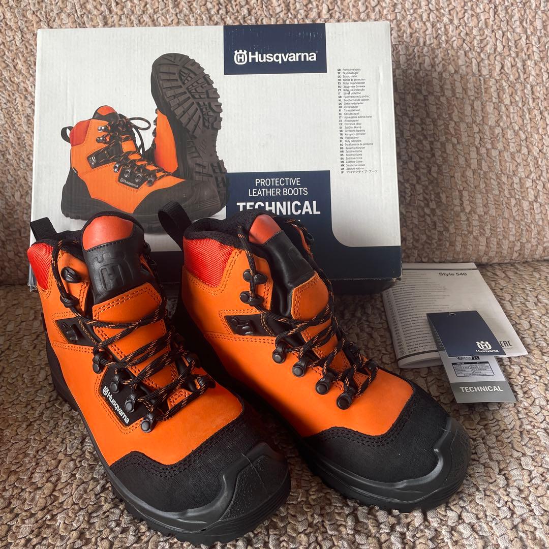 [未使用品] ハスクバーナ・ゼノア ガーデンブーツテクニカル サイズ38 Amazon.co.jp: ハスクバーナ・ゼノア ガーデンブーツテクニカル サイズ