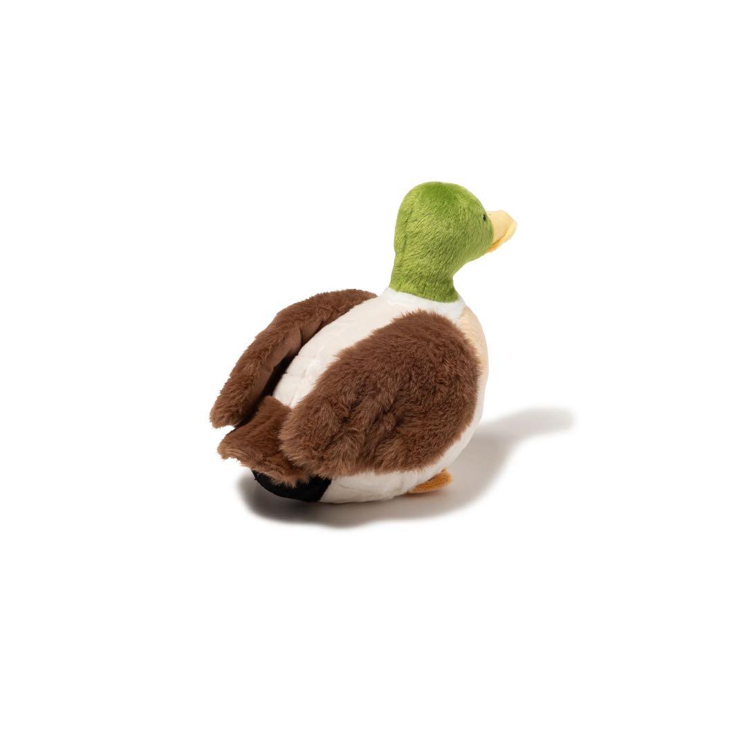 カモ　HUMAN MADE Duck Stuffed Toy \"Green\"