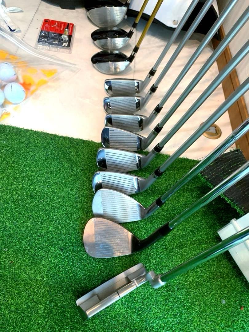 豪華 良品 激飛び ゴルフクラブフルセット スウォード エクソール