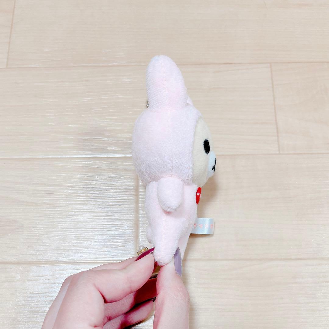 新品 初期 ぶらさげリラックママスコット コリラックマ うさぎ着ぐるみ