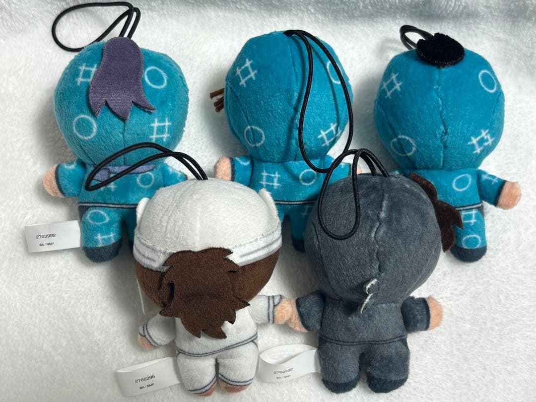 忍たま乱太郎 ほわぬい1年生+土井・天鬼 5人セット - メルカリ