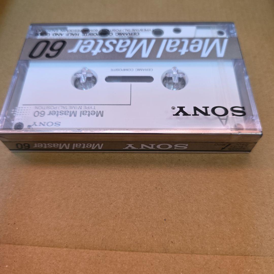 SONY Metal Master 60 カセットテープ - メルカリ