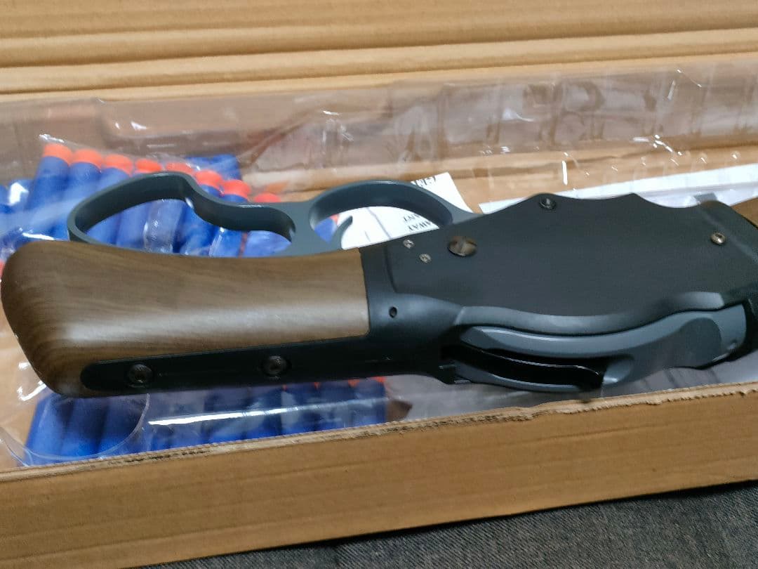 プラ製 ナーフ排莢カート式 スポンジ M1887 ショットガン - メルカリ