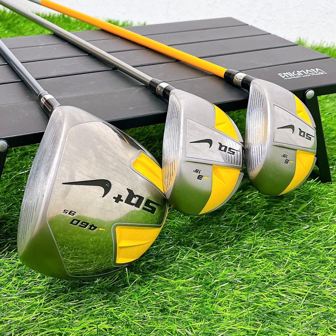 NIKE / ナイキ サスクワッチ マッハスピード メンズゴルフクラブセット