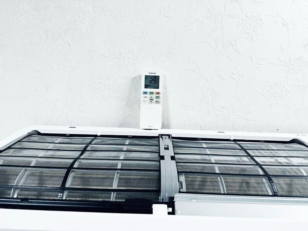 TOSHIBA2024年モデル6畳用基本取り付け工事費込みリサイクル料金込み