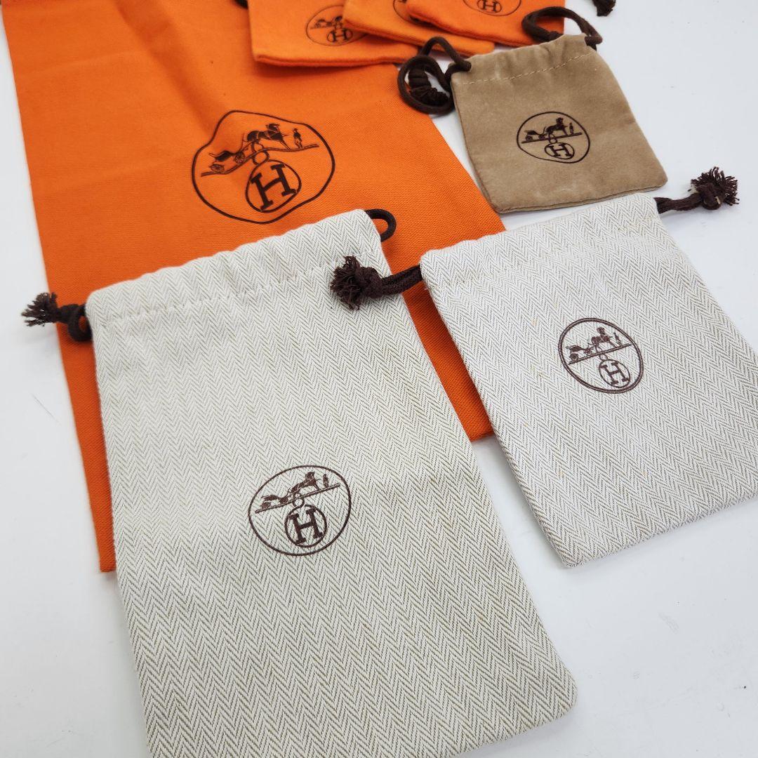 HERMES エルメス 保存袋 まとめ売り 7枚 ABランク - メルカリ