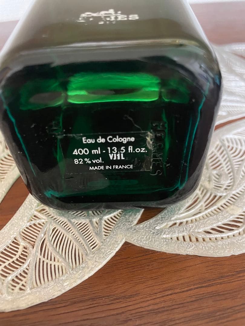 エルメス オードランジュヴェルト オーデコロン 400ml - メルカリ