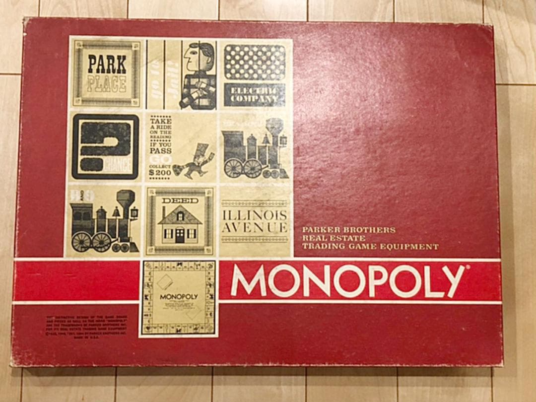【激レア】 ヴィンテージ　MONOPOLY 　モノポリー　1964年版 s-l400.jpg