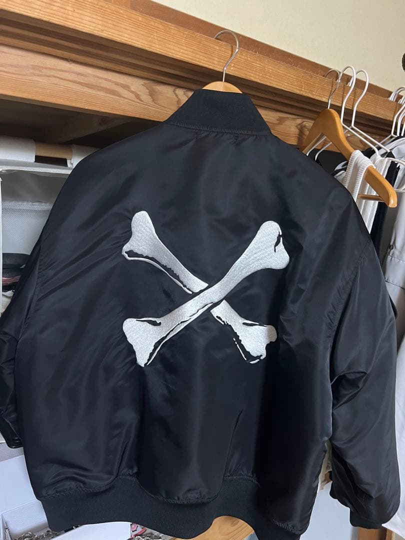 wtaps クロスボーンジャケット zorn着用 - メルカリ