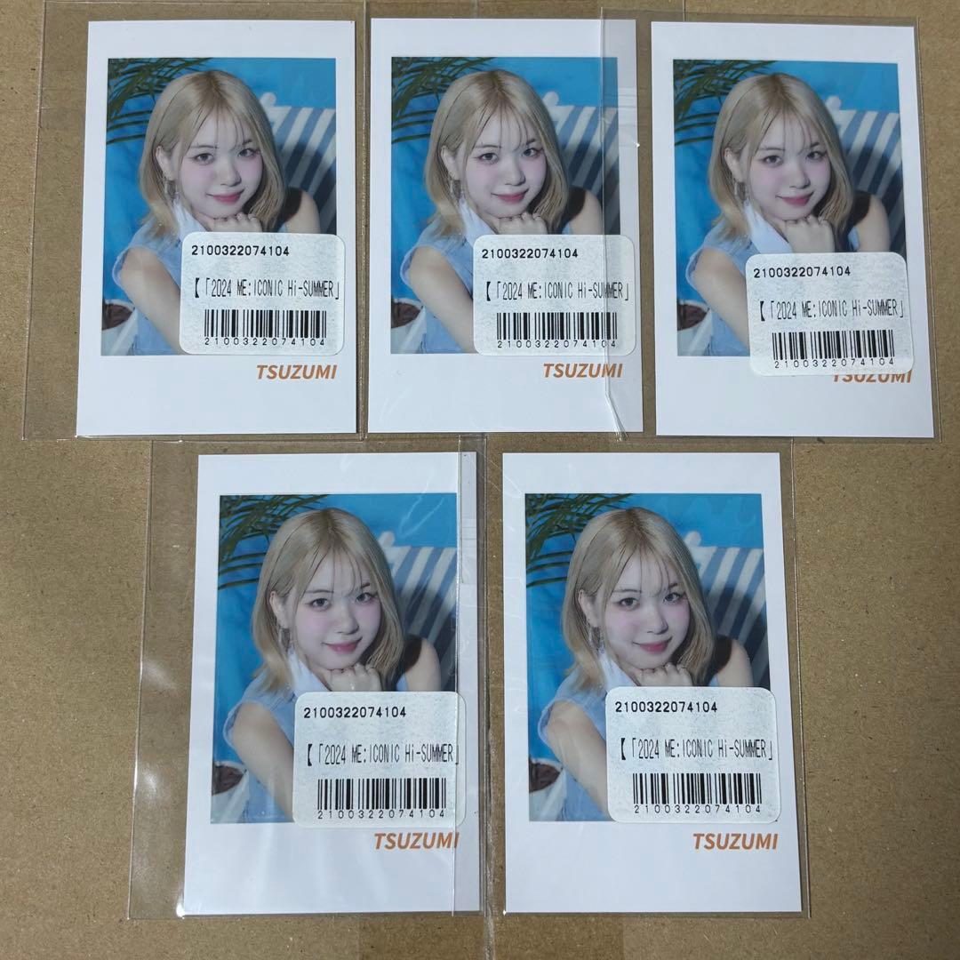 ME:I ミーアイ 海老原鼓 TSUZUMI Hi-Summer くじ チェキ - メルカリ