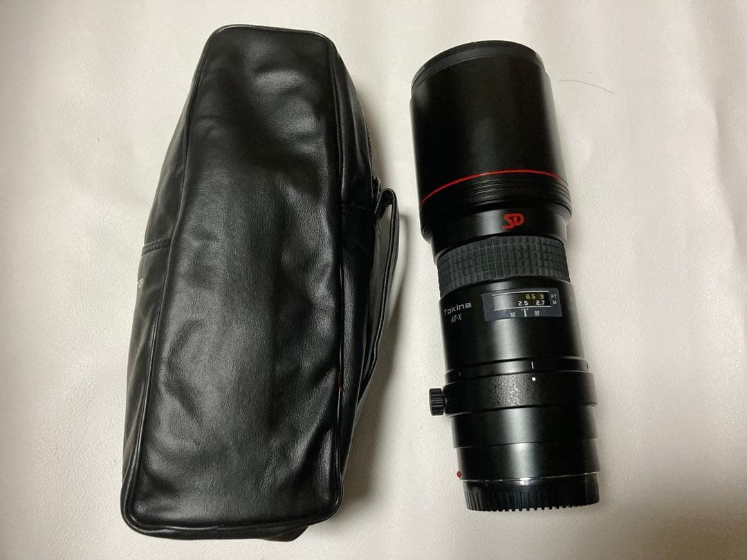 最終値下げ】Tokina AT-X AF 400mm ミノルタAマウント用 - メルカリ