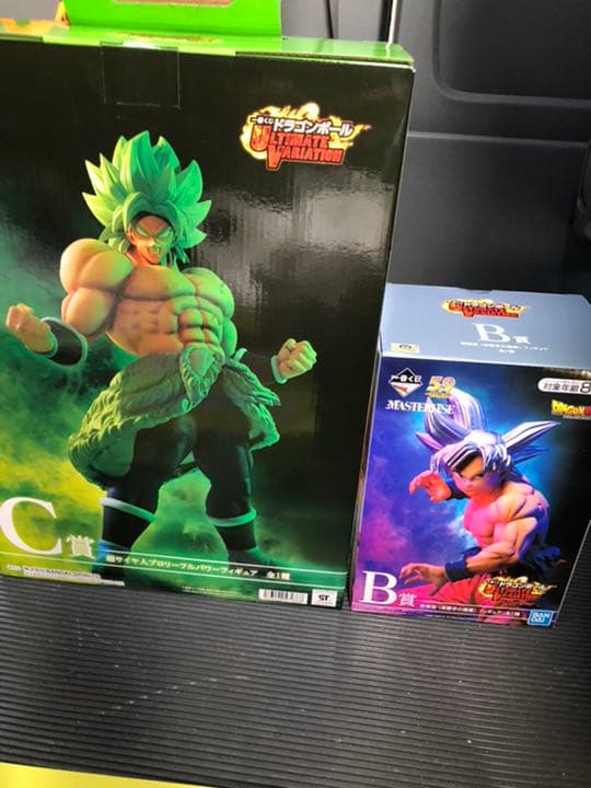一番くじ ドラゴンボールフィギュアB賞C賞セット 一番くじ ドラゴンボール ASSEMBLE COLLECTION ～孫悟空少年期編～｜一