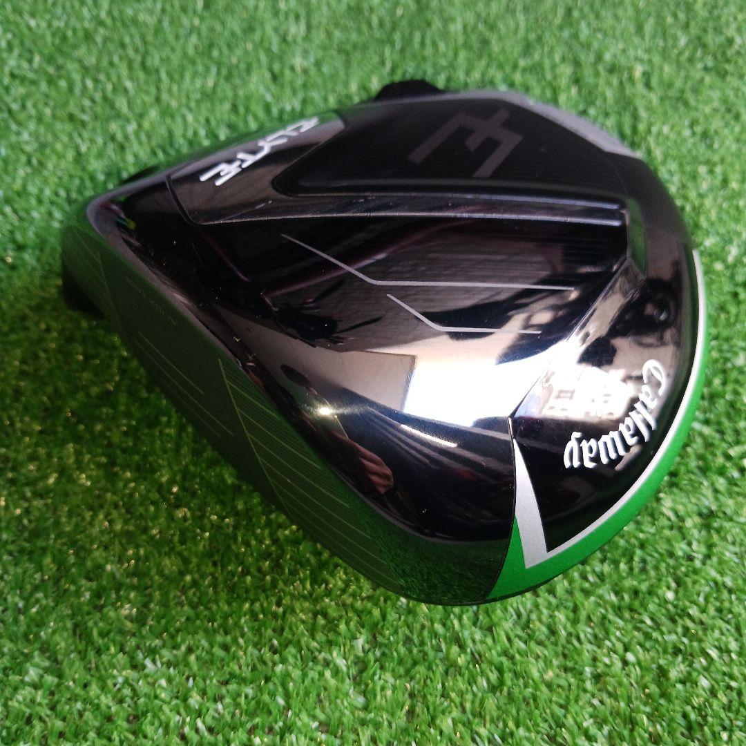 キャロウェイ エリート X ドライバー 10.5°ヘッドのみ No.10 - メルカリ