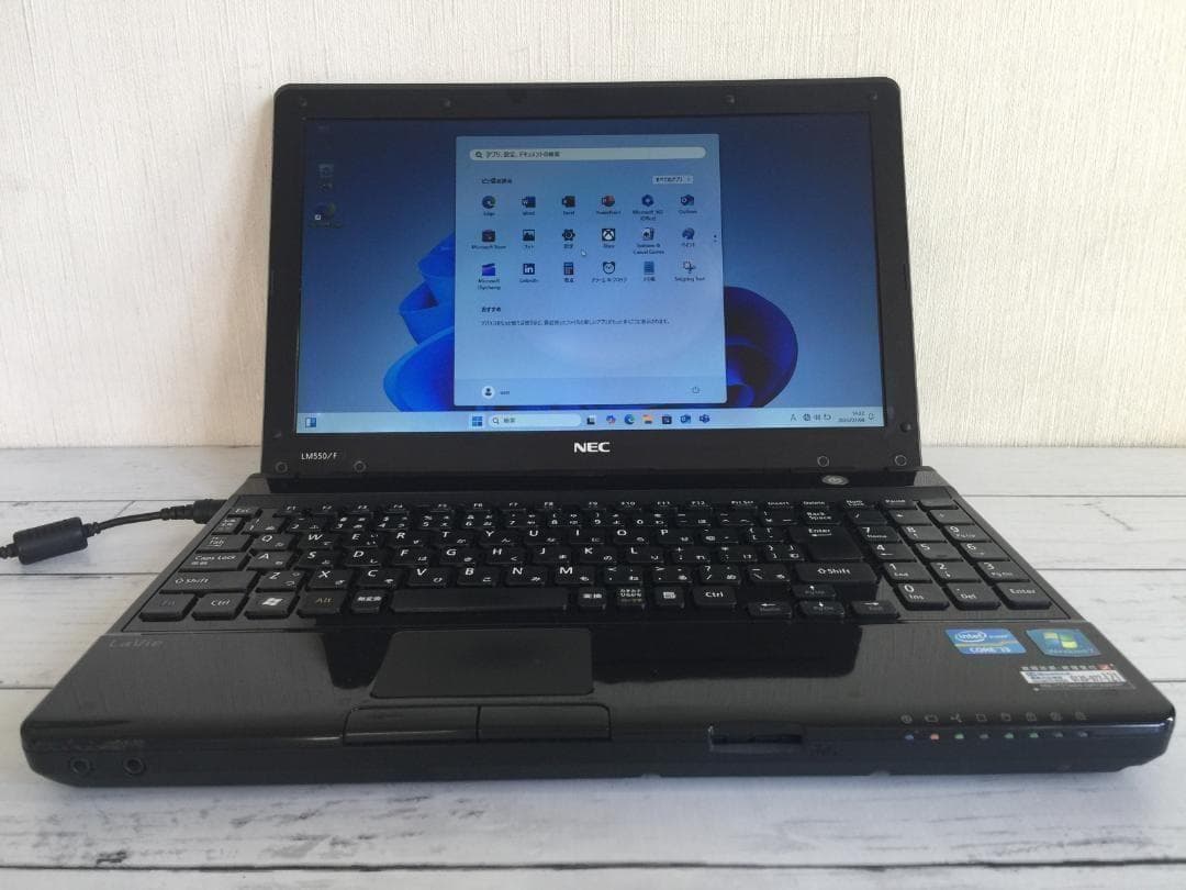 NEC PC-LM550F 13.3型液晶 /テンキ付/Office/Win11 - メルカリ