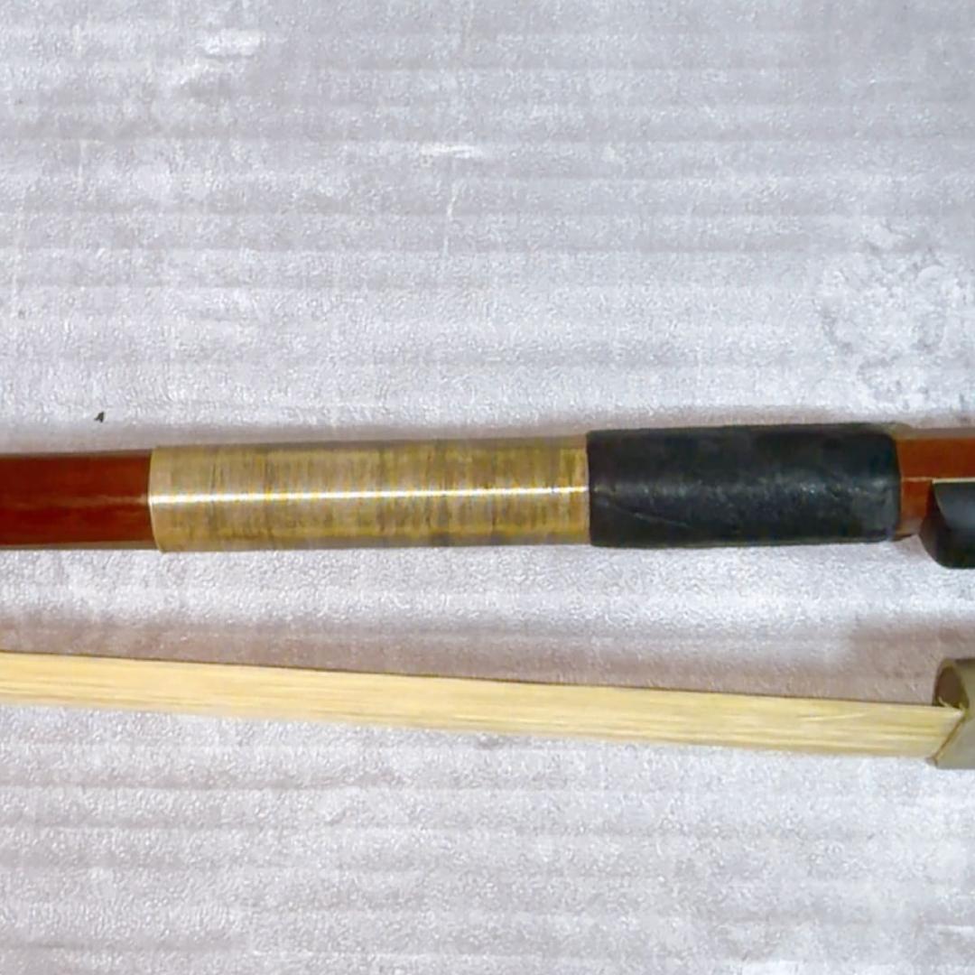 超希少! J. FORNACIARI フォルナチアリ チェロ弓 4/4訳あり - メルカリ