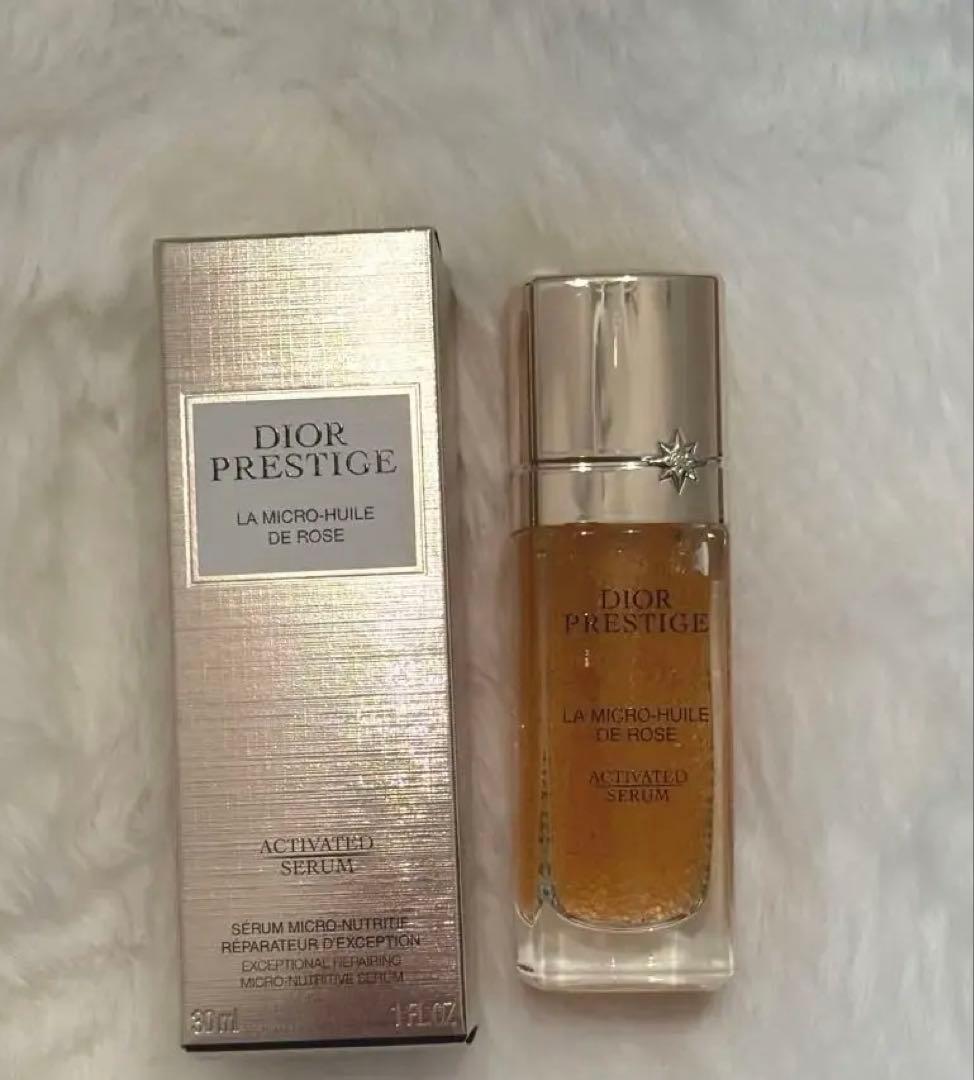 Dior プレステージ マイクロユイルRセラム 30ml プレステージ マイクロ ユイル R セラム / ディオール(美容液
