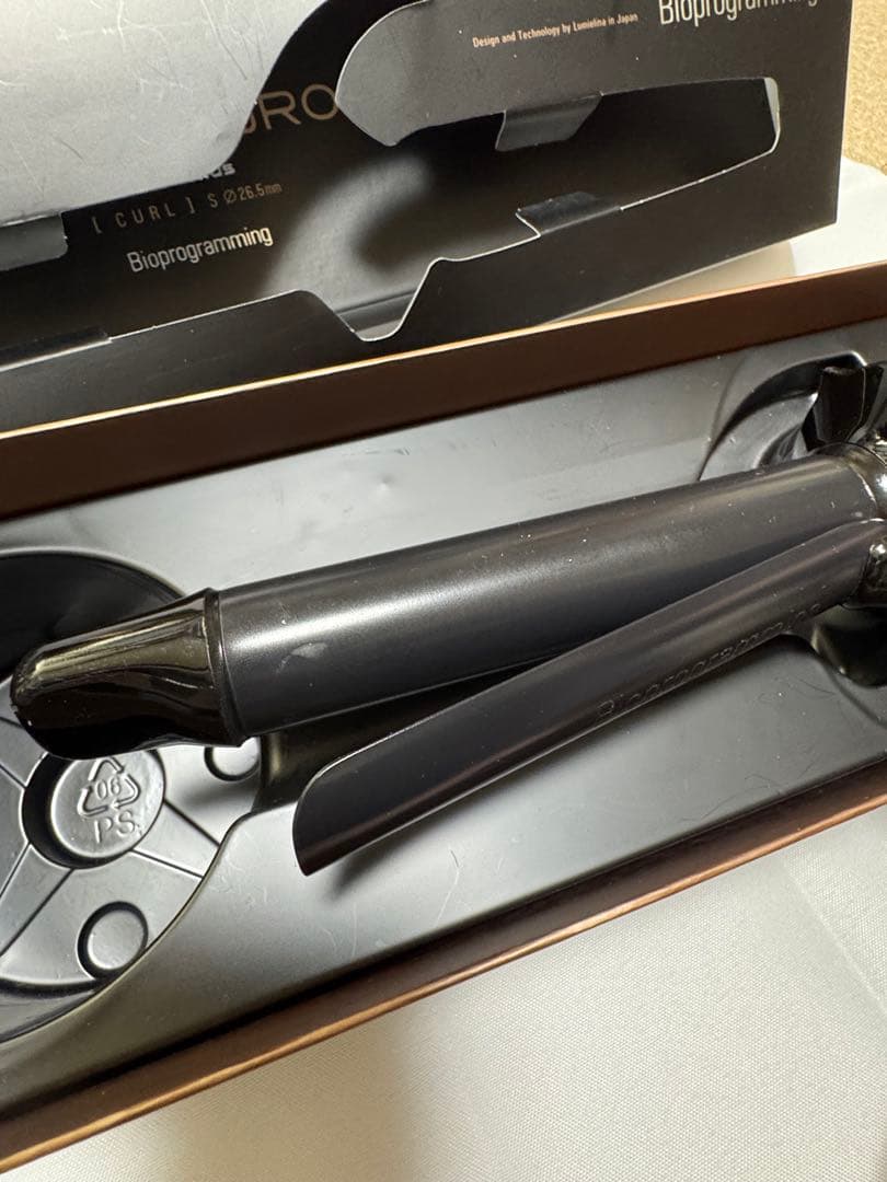 【美品】HAIRBEAURON 4D Plus カールアイロン 26.5mm S