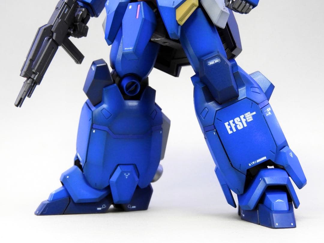 HGUC グスタフカール 00型 全塗装 / ガンプラ 完成品 2 - メルカリ