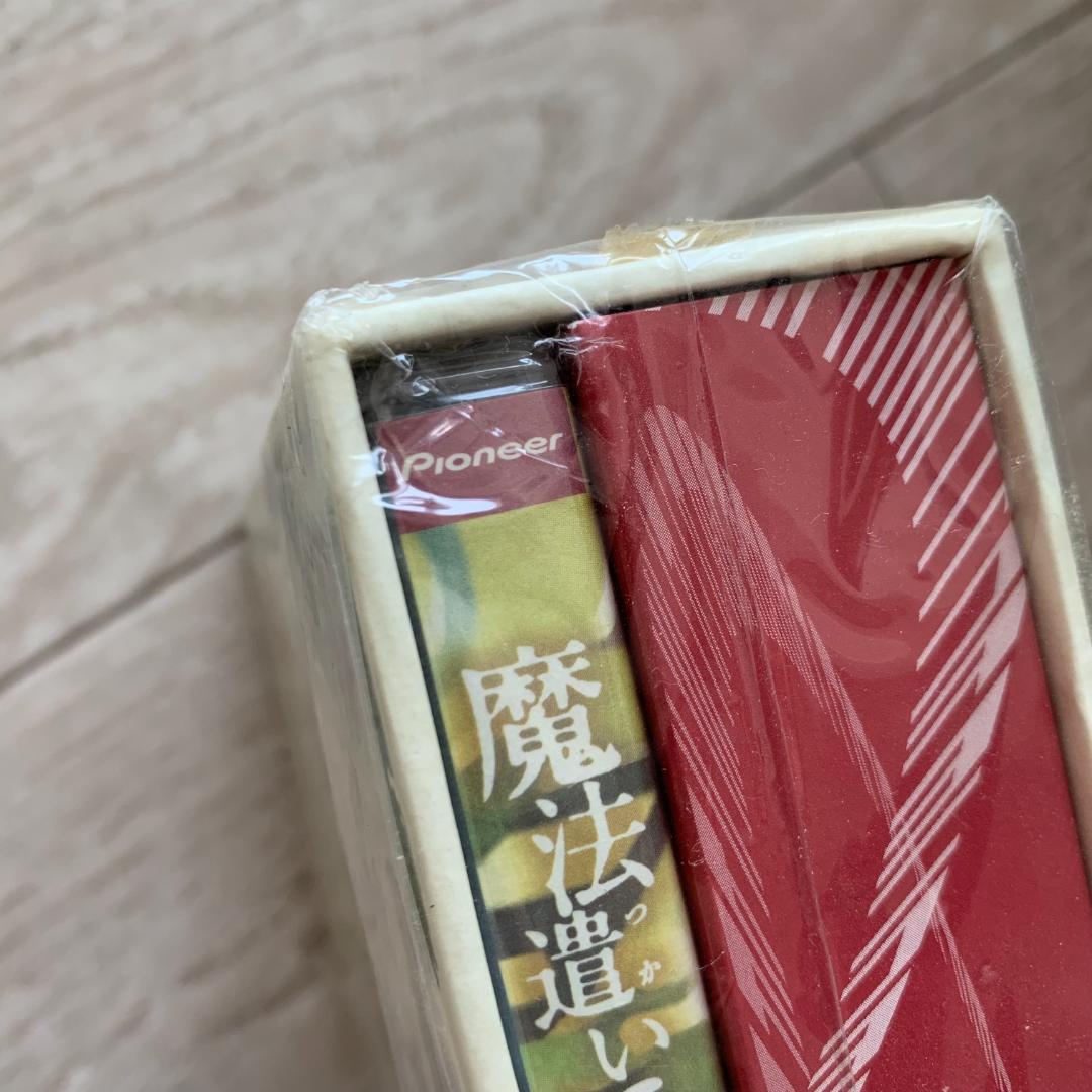 魔法遣いに大切なこと4 DVD 初回限定版 ハーフBOX付き ディスク未開封