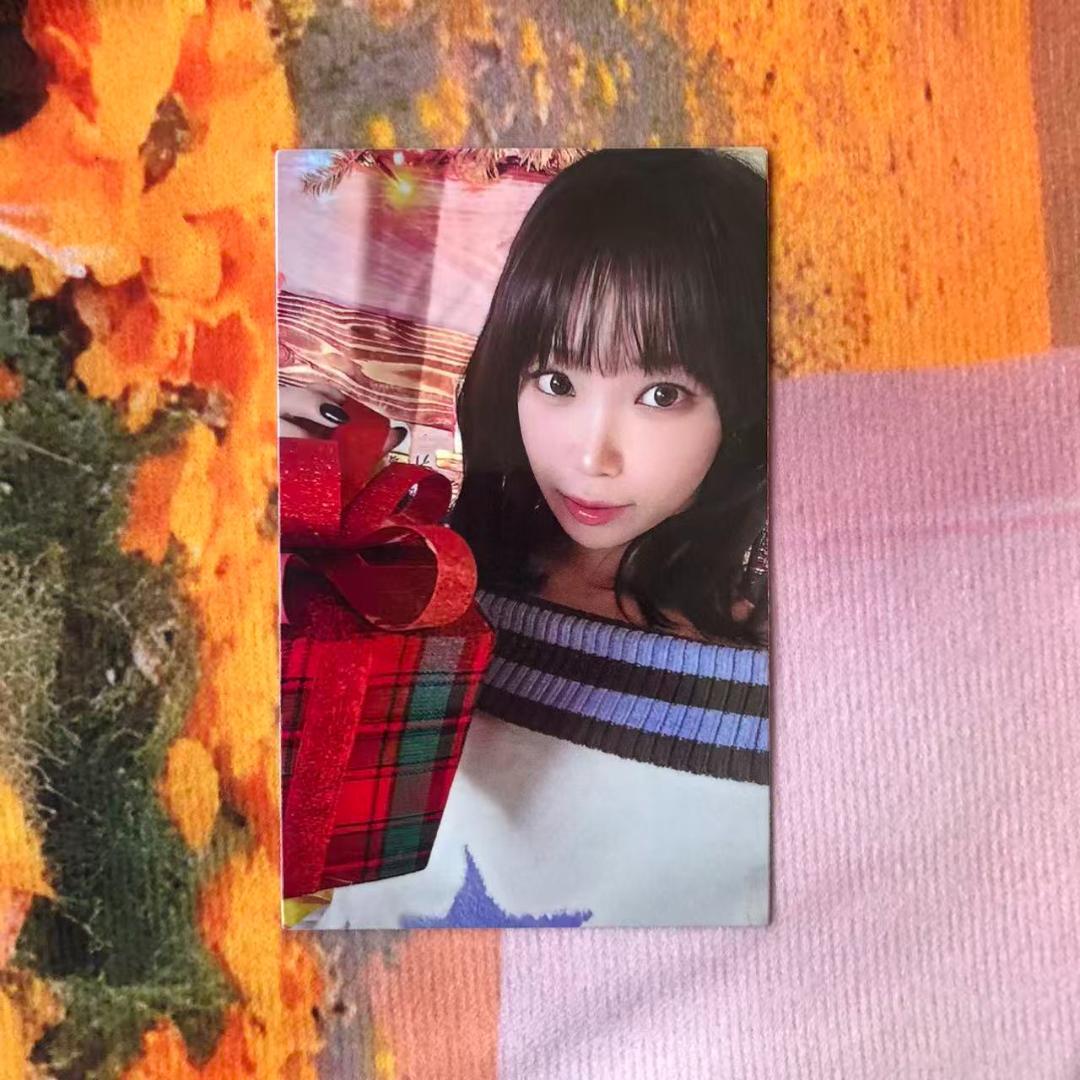 LE SSERAFIM 2025 KBS 歌謡大祭 サノク チェウォン トレカ LE SSERAFIM 2025 KBS 歌謡大祭 サノク チェウォン トレカ LE