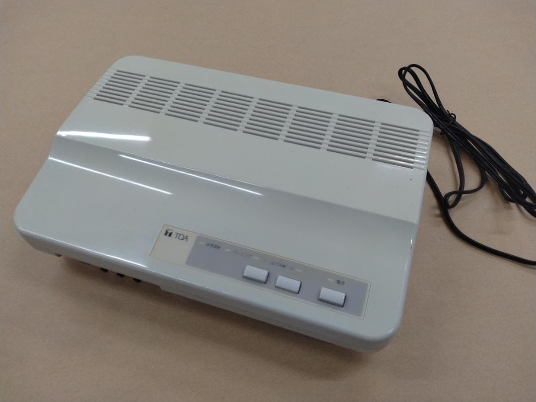 TOA 簡易型アンプ TA-130 簡易型アンプ 30W (TA-130) | TOA株式会社