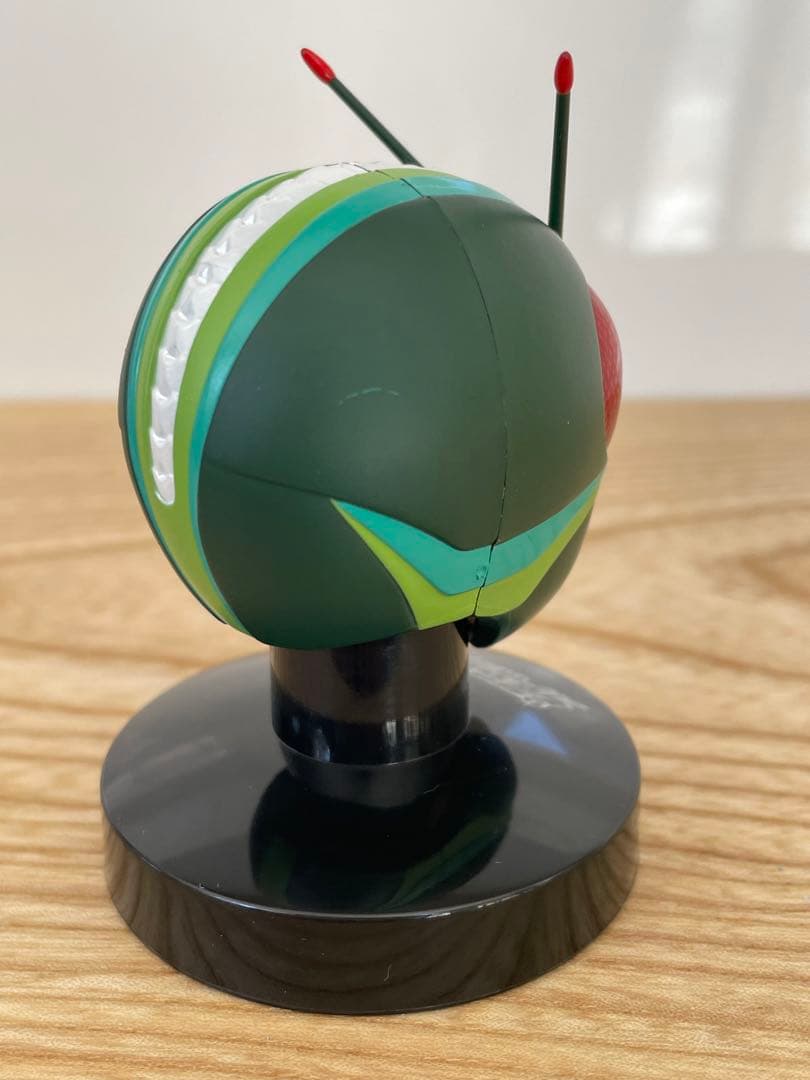 マスクコレクション VOL.5 仮面ライダーJ 発光台座（赤） - メルカリ