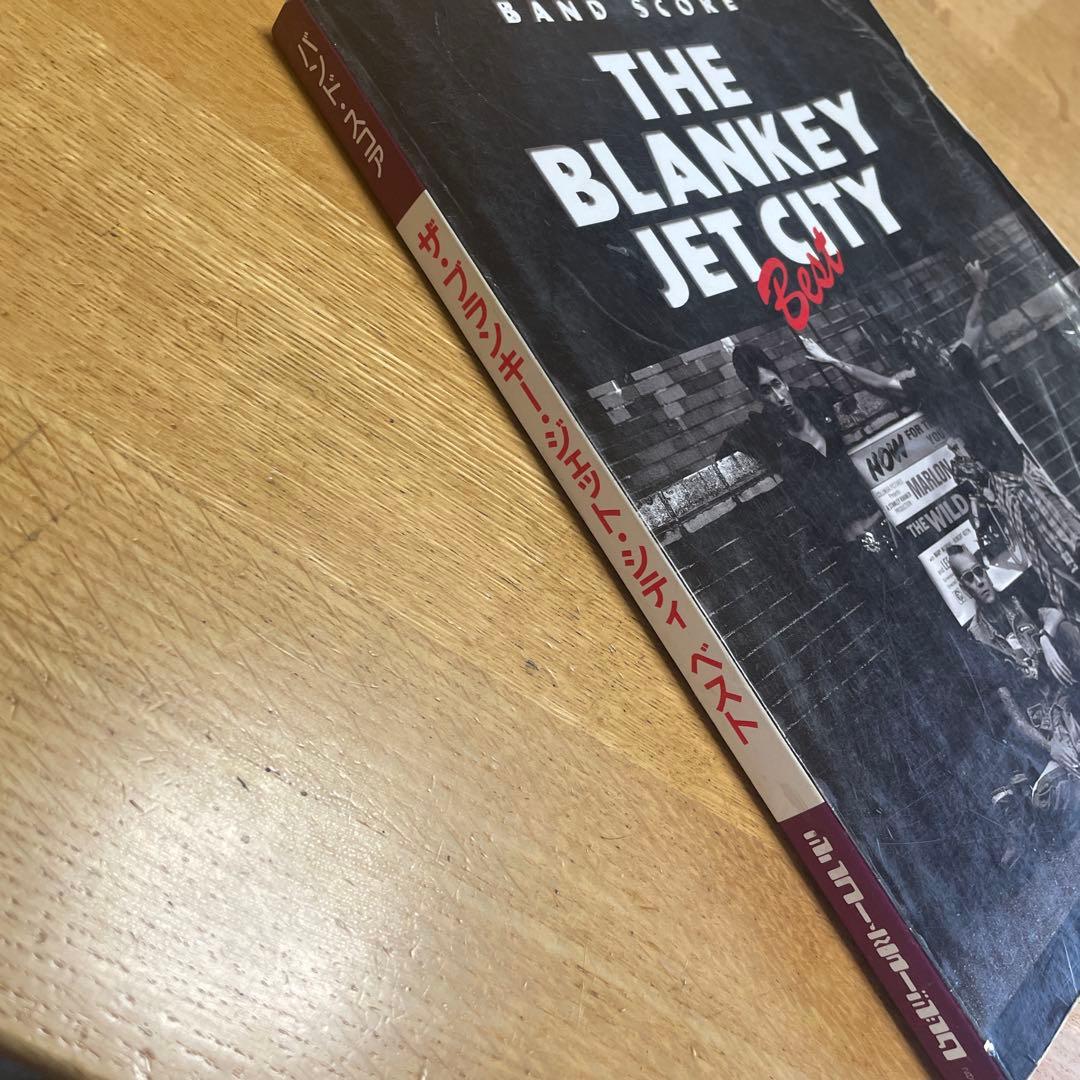 ブランキージェットシティ バンドスコア blankey jet city - メルカリ