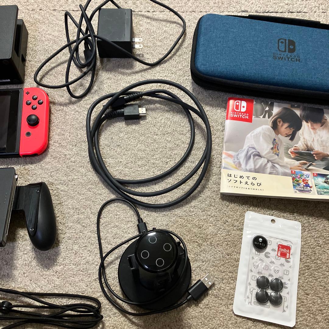 送料込】旧Nintendo Switchセット 箱、説明書なし 動作確認済み - メルカリ