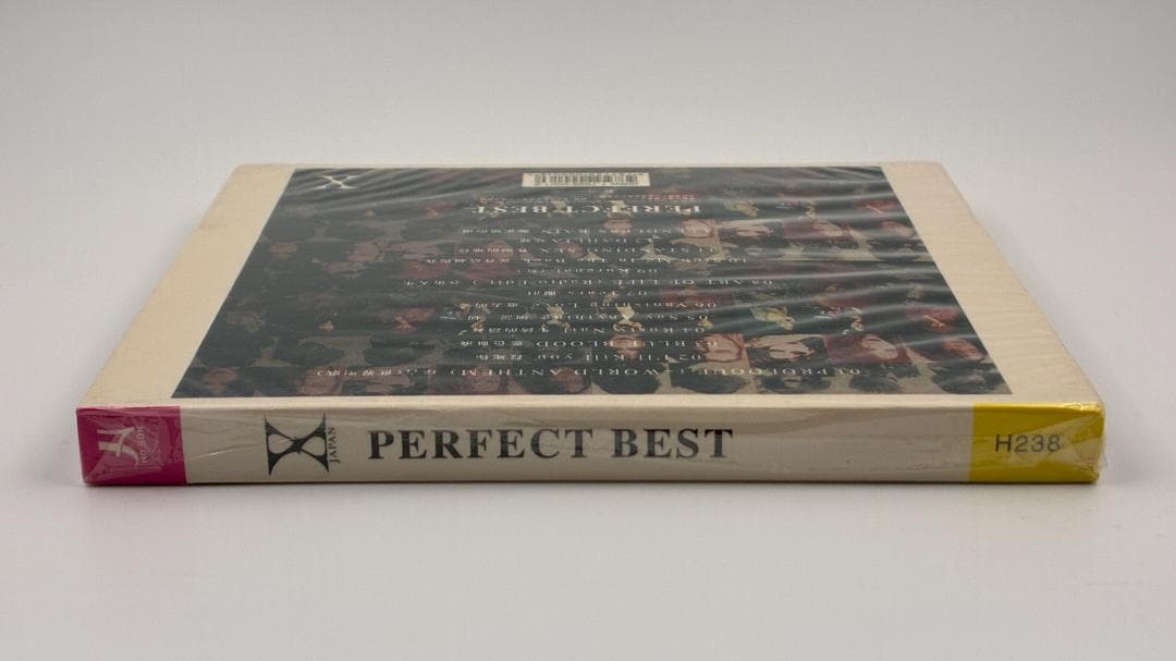 新品未開封 X JAPAN PERFECT BEST 台湾盤 H238