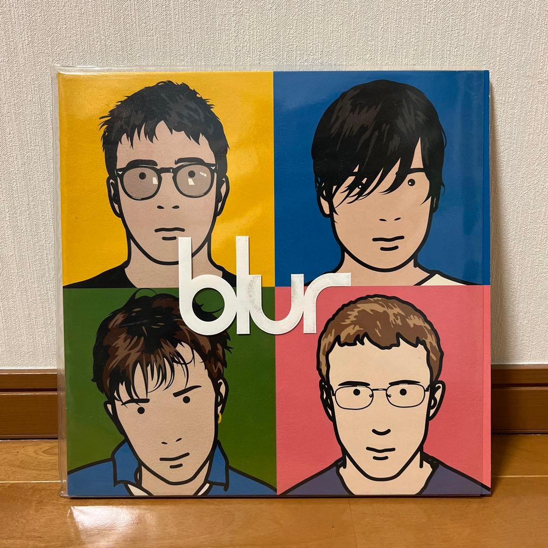 blur／ブラー THE BEST OF／ベスト LPレコード／アナログ盤 - メルカリ