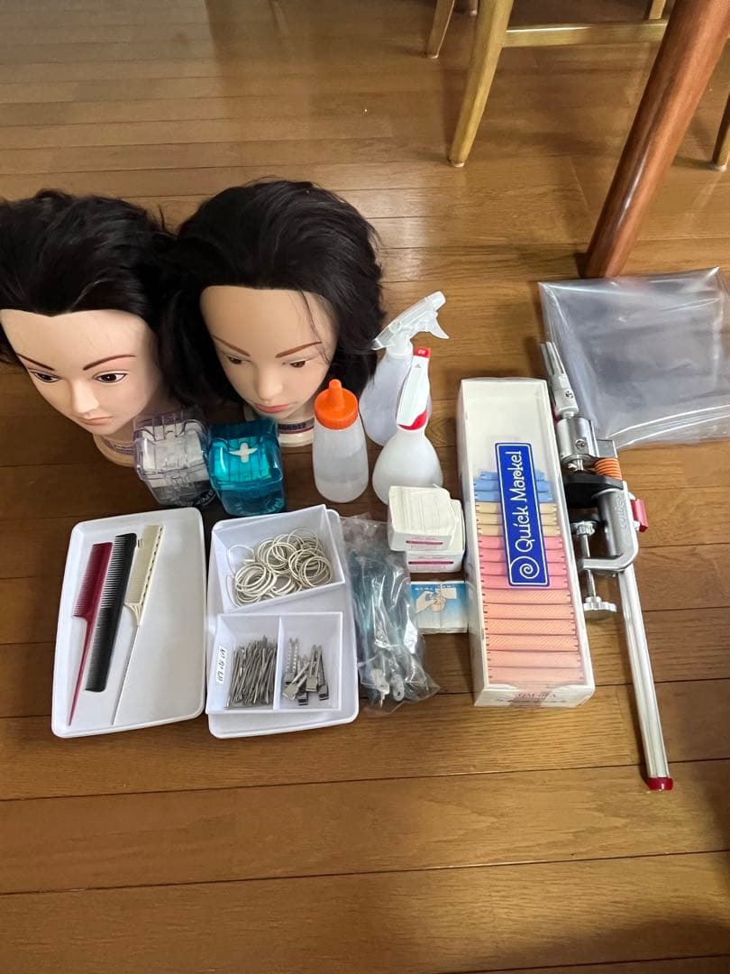 美容師国家試験用具ワインディング　オールウェーブ 美容学生向け】国家試験対策_オールウェーブ(2023) | ALBUM ACADEMY